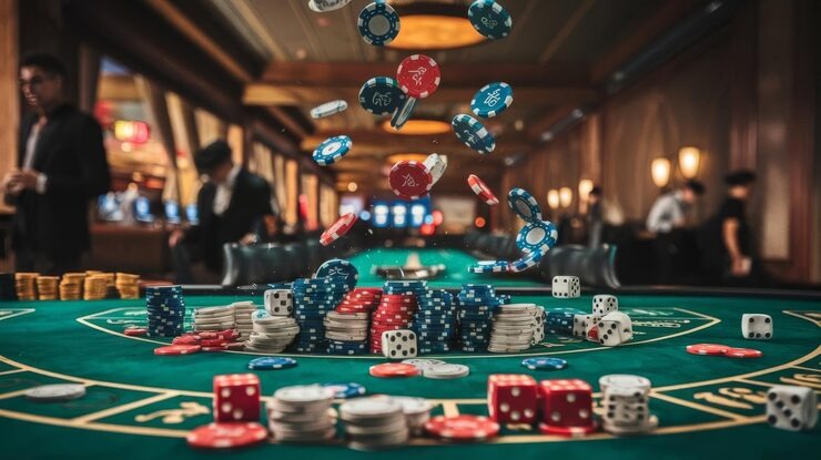 Teen Patti গেম ইন্টারফেস